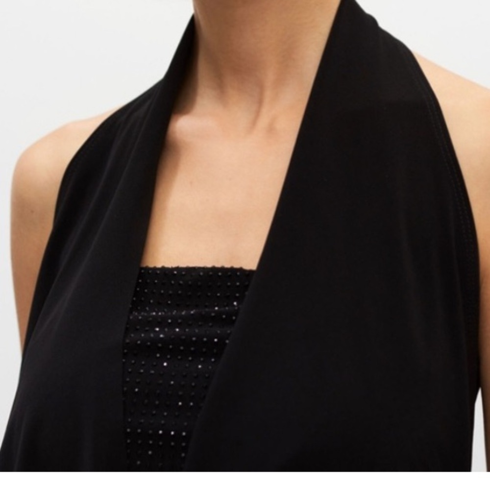 Elegant Black Halter Jumpsuit